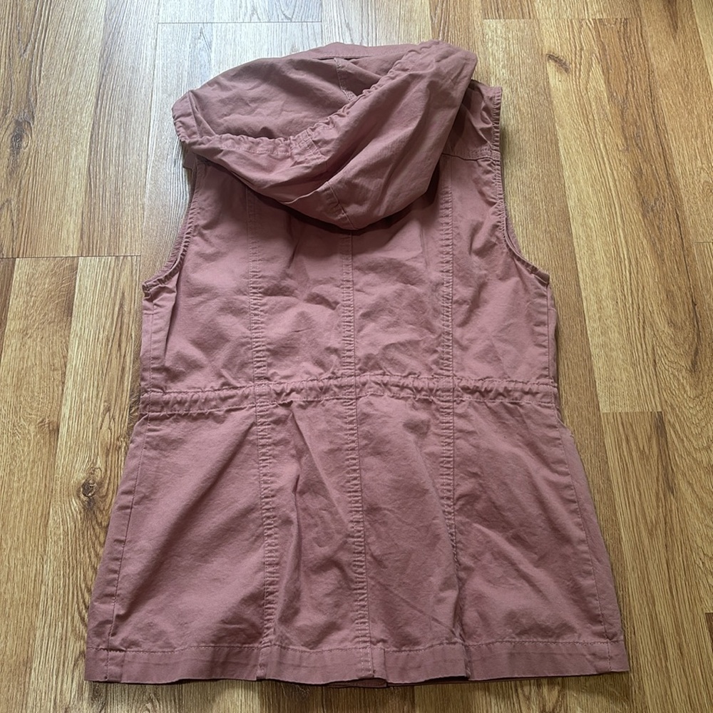 Love Tree Pink Utility Vest - Picture 2 of 6